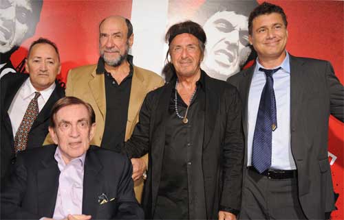 Scarface Cast Reunion for Blu-ray Party